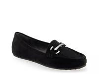 Day Drive Loafer Black Suede view
