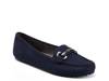 Day Drive Loafer Navy Faux Suede view