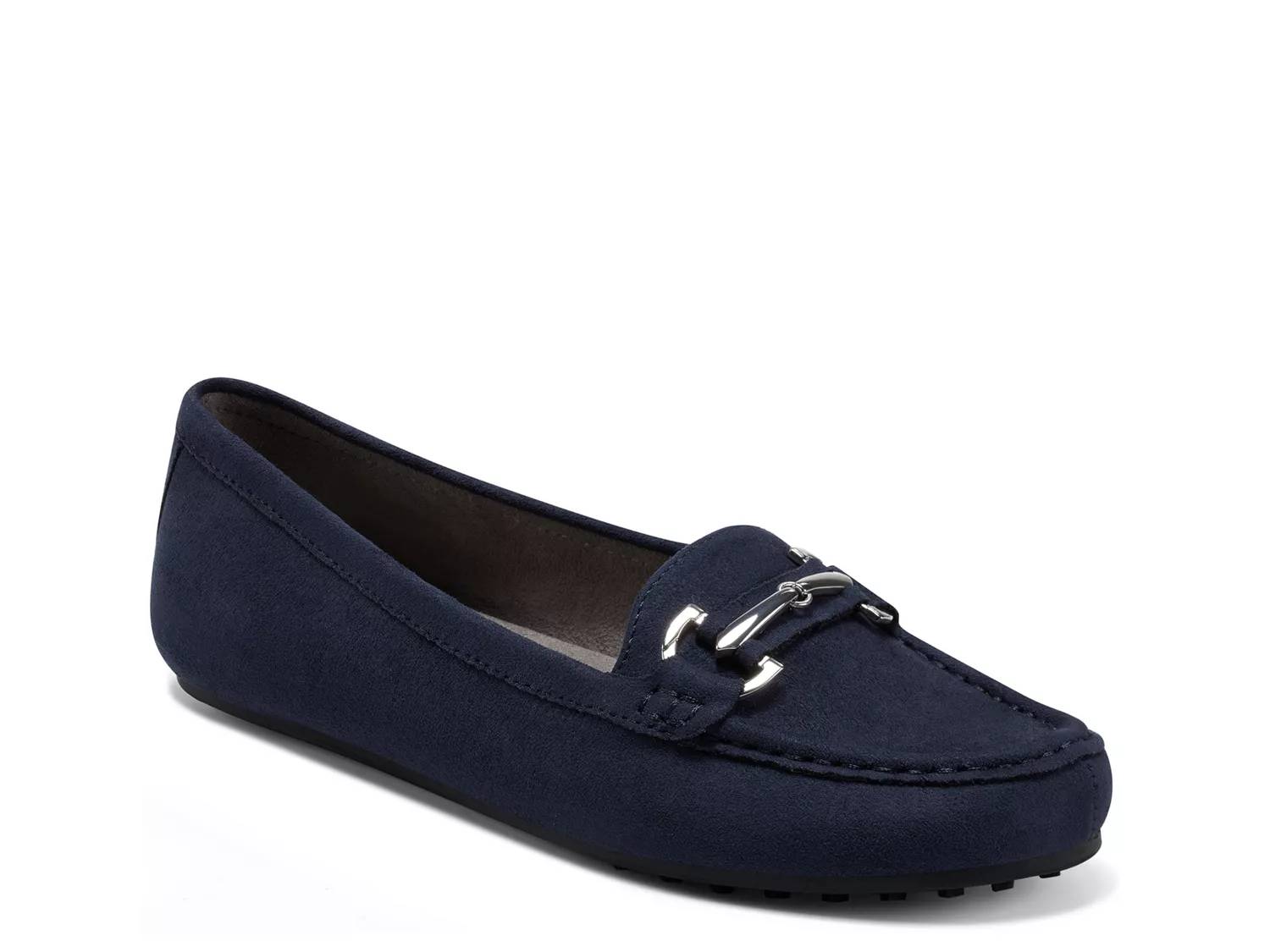 navy blue dress shoes wide 1940s Suede Pumps with Colored Trim - Navy - Edith EU37 - UK4