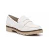 Everly Penny Loafer White Synthetic view