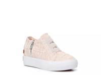 Mamba Mid-Top Wedge Sneaker - Kids' Light Pink view