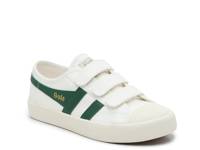 Coaster Sneaker - Women's White/Green view