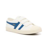 Coaster Sneaker - Women's White/Blue view