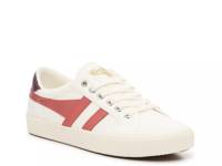 Tennis Mark Cox Sneaker - Women's Off White/Red view