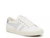 Tennis Mark Cox Sneaker - Women's White/Silver Metallic view