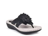 Cupcake II Wedge Sandal Black view