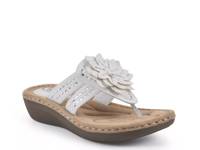 Cupcake II Wedge Sandal White view