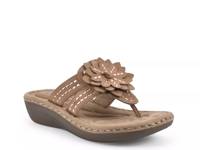 Cupcake II Wedge Sandal Dark Taupe view