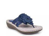 Cupcake II Wedge Sandal Navy view
