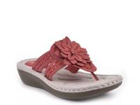 Cupcake II Wedge Sandal Red view