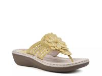 Cupcake II Wedge Sandal Yellow view