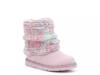 Lil Sweetie Boot - Kids' Light Pink/Multicolor view
