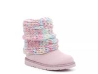Lil Sweetie Boot - Kids' Light Pink/Multicolor view
