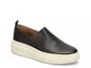 Potina Platform Slip-On Sneaker Black Leather view
