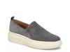 Potina Platform Slip-On Sneaker Navy Suede view