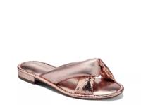 Jordan Sandal Rose Gold Metallic view