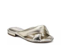 Jordan Sandal Gold Metallic view