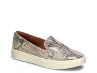 Somers Slip-On Sneaker Taupe/Black Snake Print Leather view
