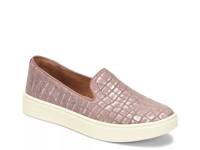 Somers Slip-On Sneaker Blush Croc Print Leather view
