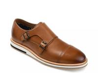 Thatcher Monk Strap Slip-On Cognac view