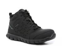 Sublite Cushion Work Sneaker Boot - Men's Black view