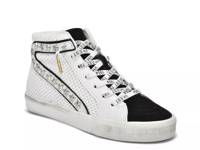 Gadol High-Top Sneaker White/Black view