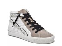 Gadol High-Top Sneaker White/Taupe view