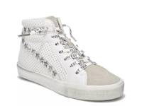 Gadol High-Top Sneaker White/Taupe/Green view