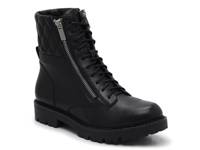 Rufus Combat Boot Black view