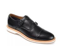 Ransom Monk Strap Slip-On Black view