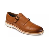 Ransom Monk Strap Slip-On Cognac view