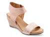 Ida Wedge Sandal Light Pink view