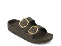 Jasmin Sandal Dark Green view