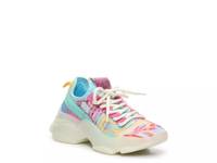 JMaxima Sneaker - Kids' Pink/Mint/Multicolor Swirl view