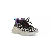 JMaxima Sneaker - Kids' Black/White Leopard Print view