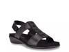 Hazel Wedge Sandal Black view