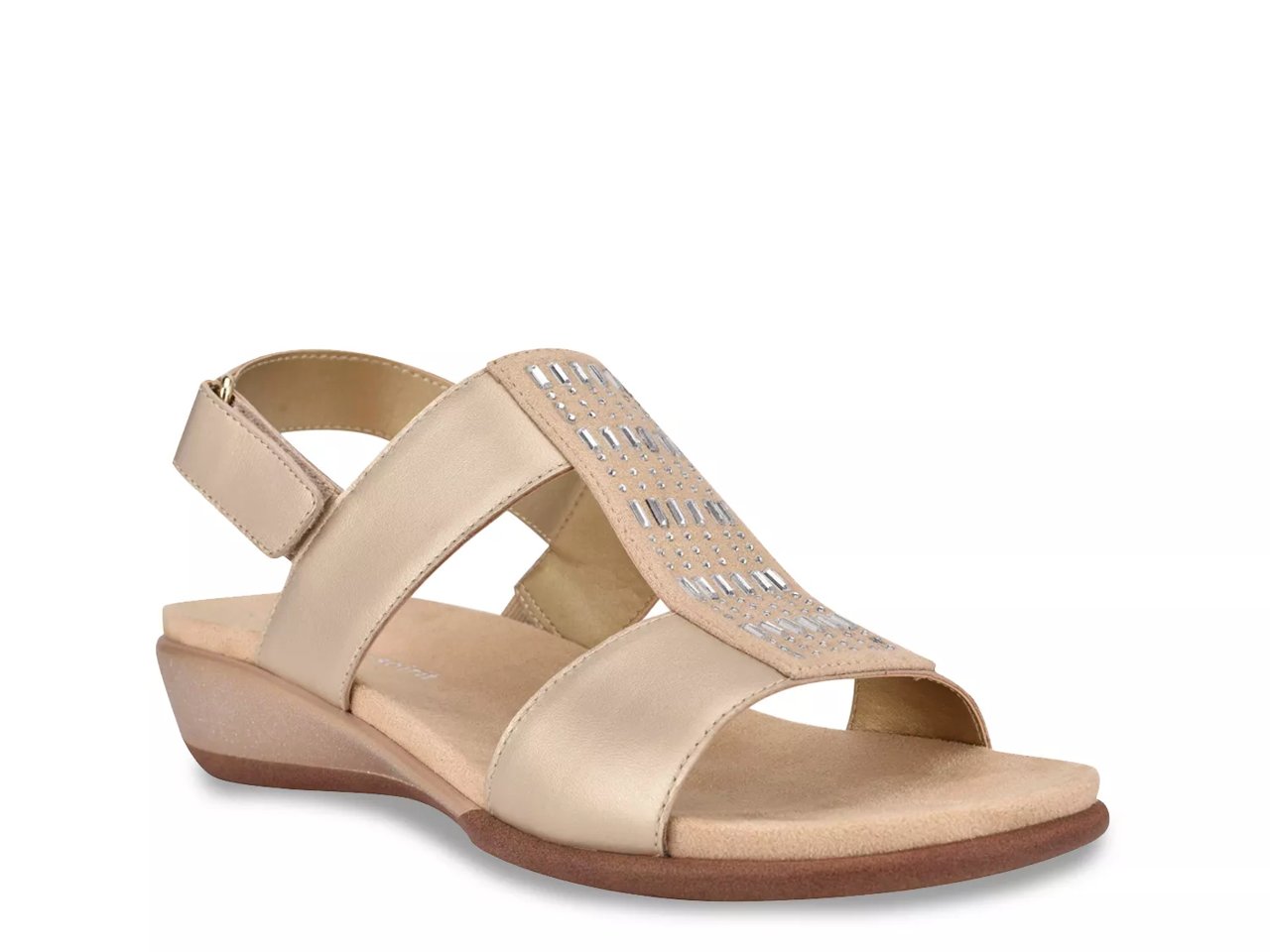 Hazel Wedge Sandal