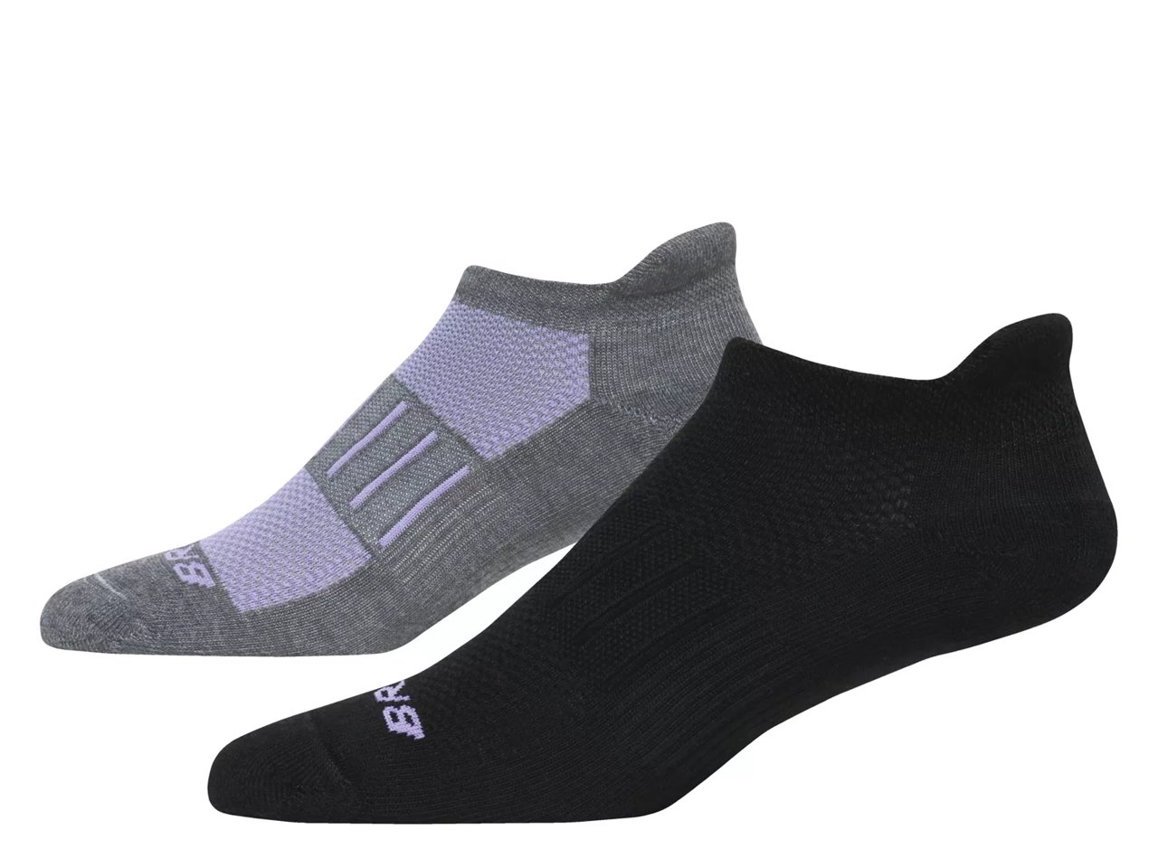 Ghost Midweight No Show Socks - 2 Pack