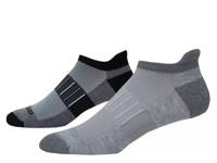 Ghost Midweight No Show Socks - 2 Pack Grey view