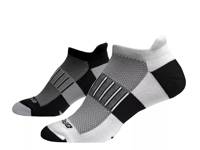 Ghost Midweight No Show Socks - 2 Pack Black view