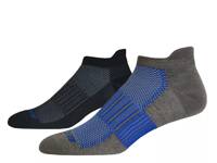 Ghost Midweight No Show Socks - 2 Pack Navy view