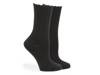 Super Soft Cable Crew Socks - 2 Pack Black view
