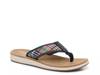 Bayside Sandal Multicolor Plaid view