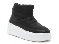 Maxi Wedge Bootie Black view