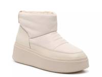 Maxi Wedge Bootie Off White view