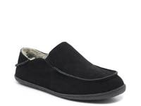 Cascade Slipper Black view