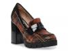 Adison Pump Prints - Plaid view