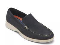 Palmer Venetian Loafer Navy view