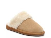 Shar Fur Trim Slipper - Women's Beige view