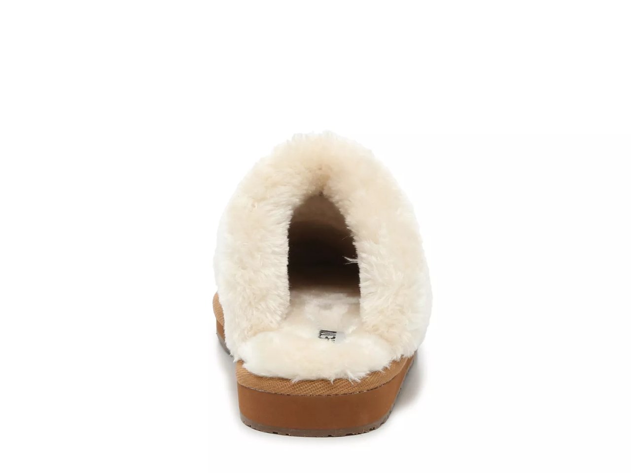 Shar Fur Trim Slipper - Women's